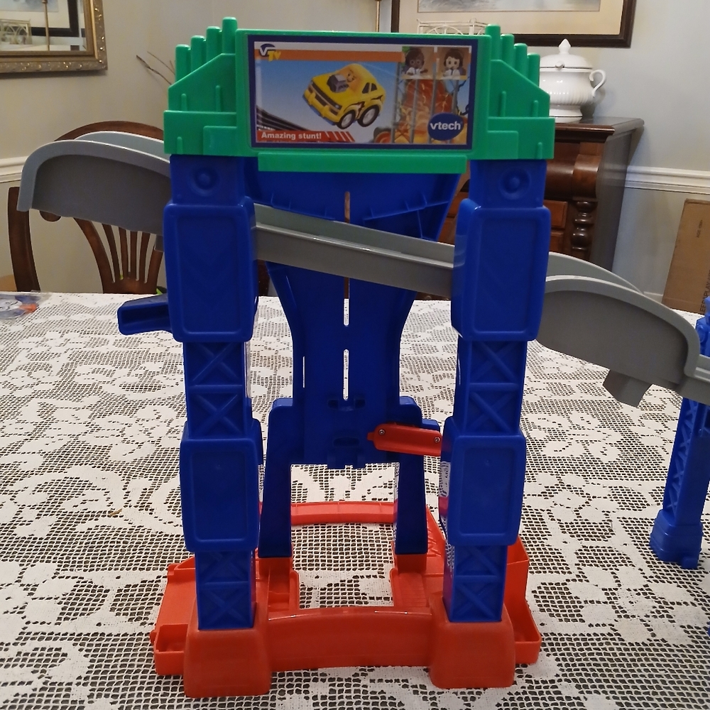 Vtech!! Go! Go! Smart Wheels 4 In 1 Zig Zag